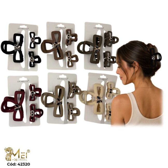 Pinche de Cabello 3 pcs