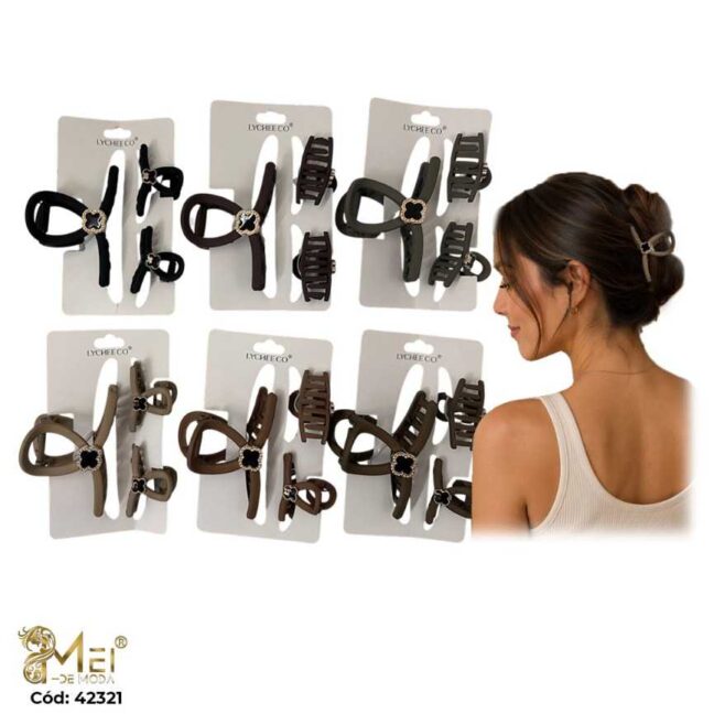 Pinche de Cabello 3 pcs