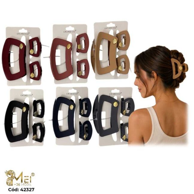 Pinche de Cabello 3 pcs