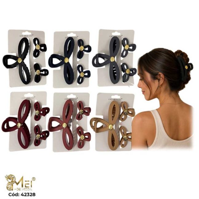 Pinche de Cabello 3 pcs lazito