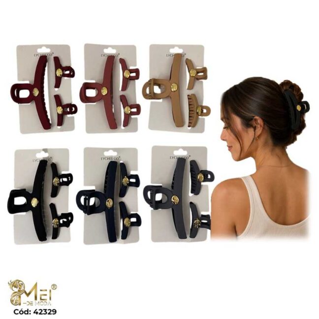 Pinche de Cabello 3 pcs