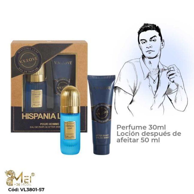 Set de Perfumes para Hombres 2 pcs
