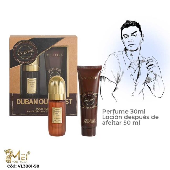 Set de Perfumes para Hombres 2 pcs