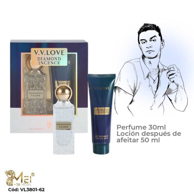 Set de Perfumes para Hombres 2 pcs
