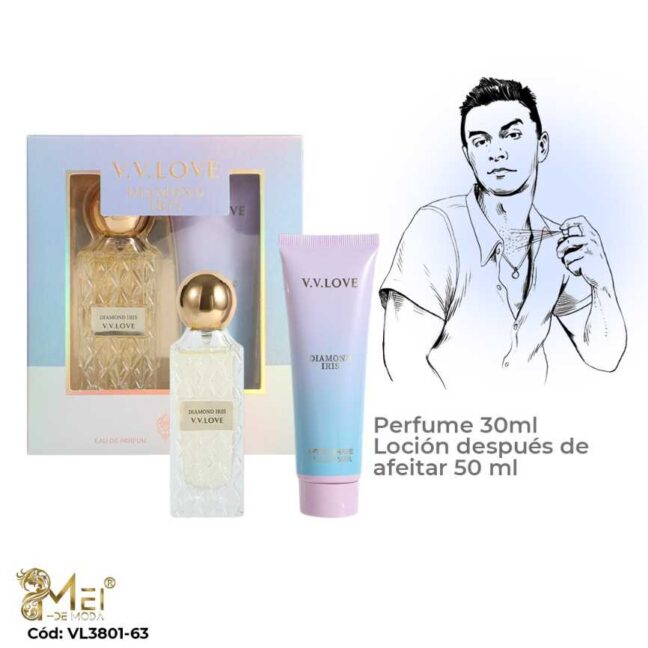 Set de Perfumes para Hombres 2 pcs