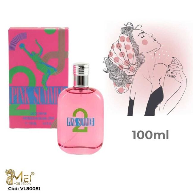 Perfume de mujer 100ml PINK SUMMER
