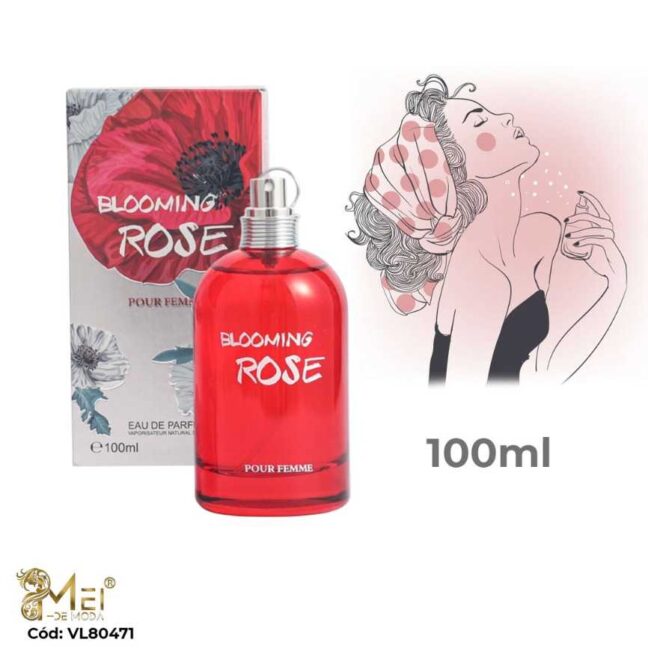 Perfume de mujer 100ml Blooming Rose