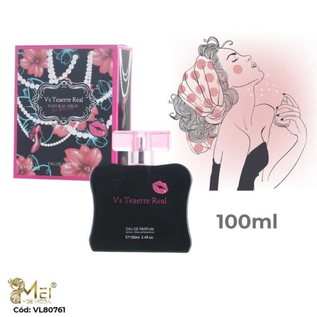 Perfume de mujer 100ml Vs Teaerre Real