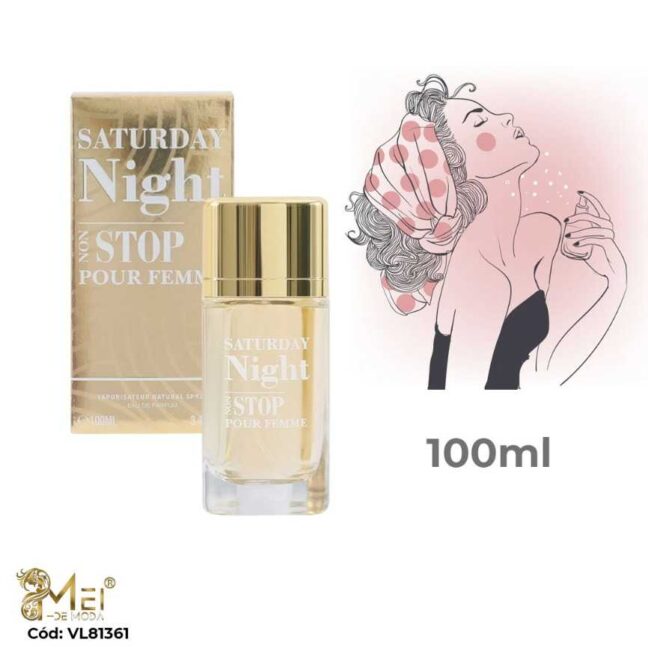 Perfume de mujer 100ml SATURDAY NIGHT