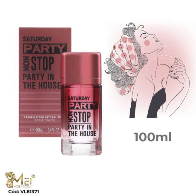 Perfume de mujer 100ml SATURDAY PARTY