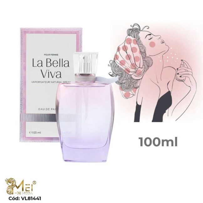 Perfume de mujer 100ml LA BELLA VIVA