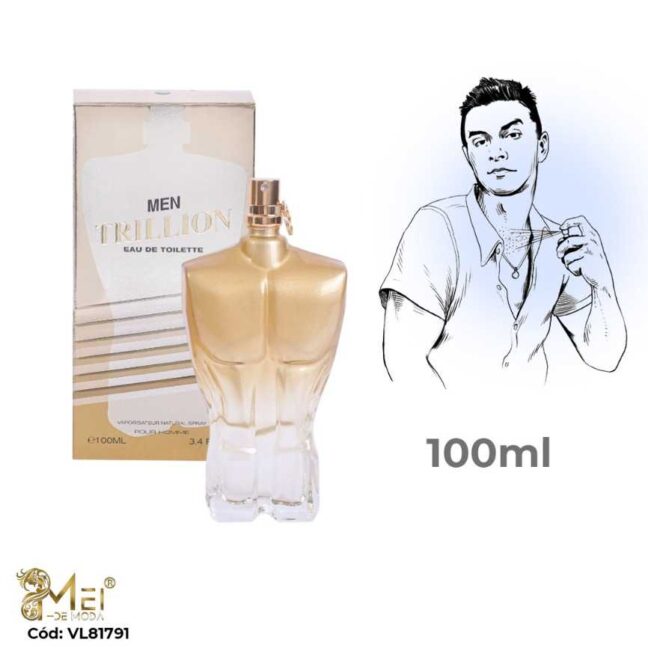 Perfume de Hombre 100ml MEN TRILLION