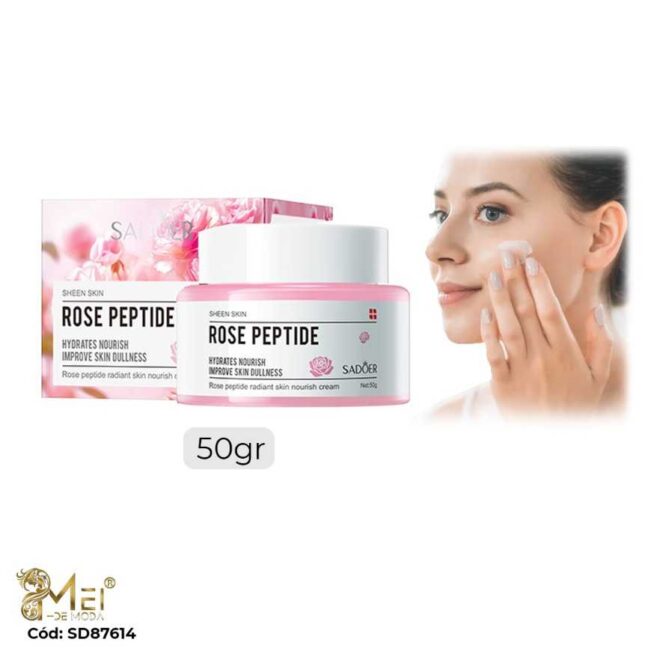 Crema Facial Rosas 50gr