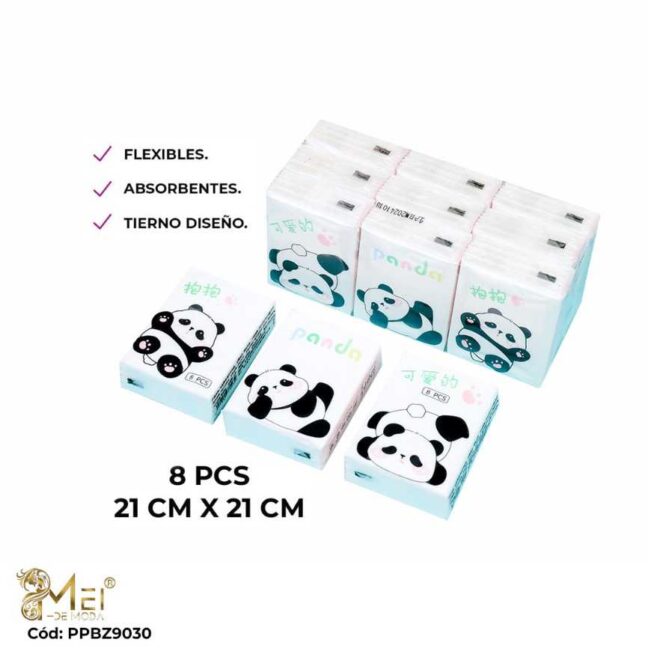 Toalla de Papel 8pcs 210*210mm