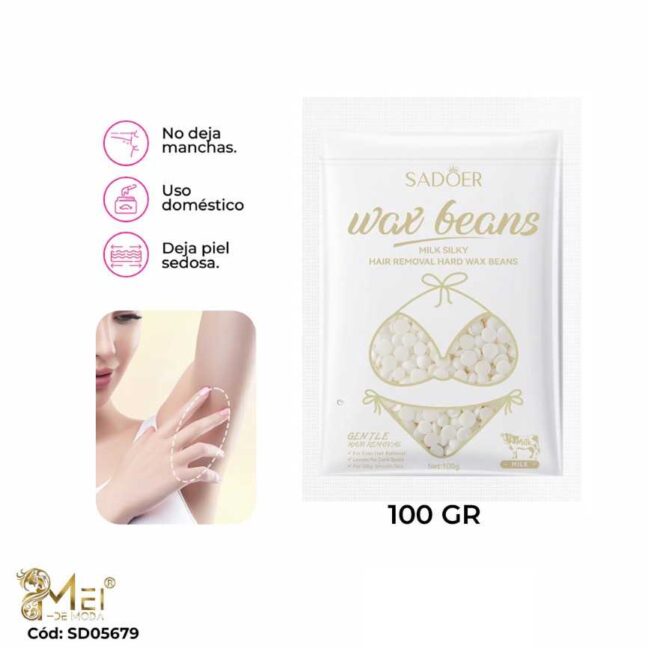 Cera Depilatoria Leche 100gr