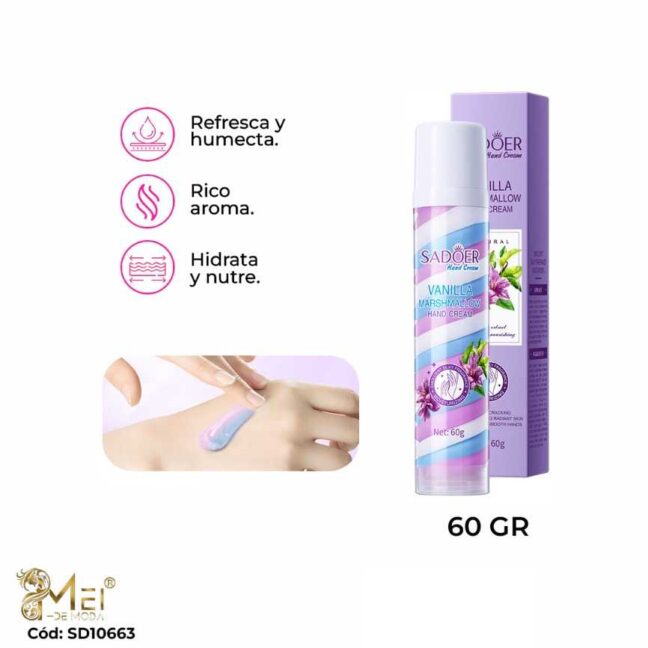 Crema de Manos Vainilla