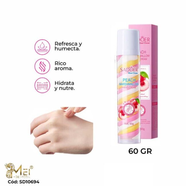 Crema de Manos Melocotón