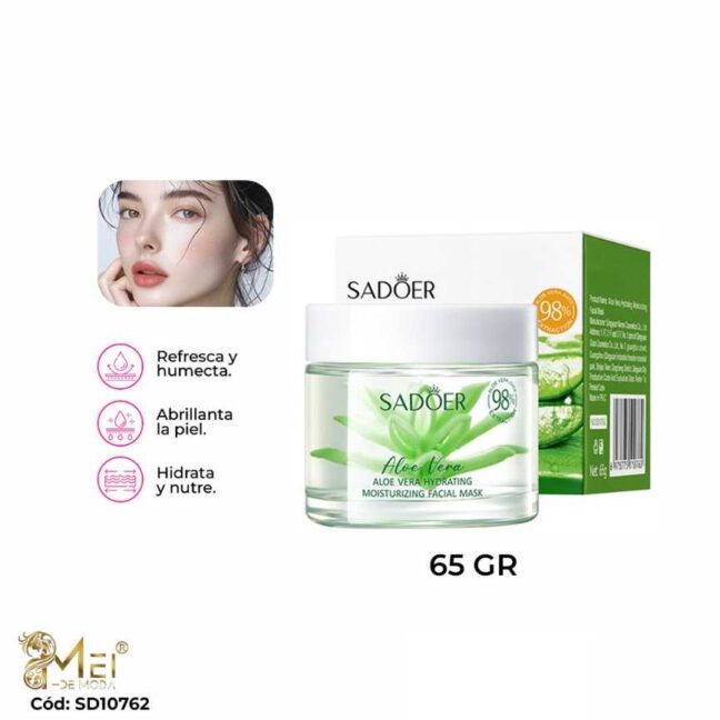Mascarilla Facial Hidratante 65gr