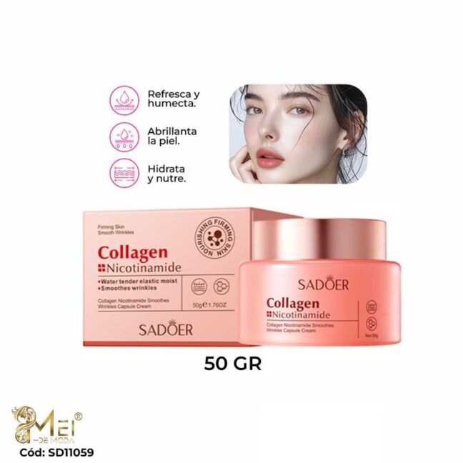 Crema Facial Antiarrugas 50gr
