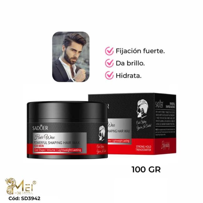 Cera de Cabello 100gr