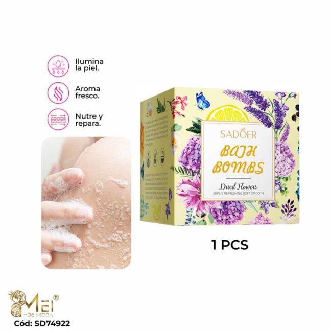 Bolas Sal de Baño Limón 100gr