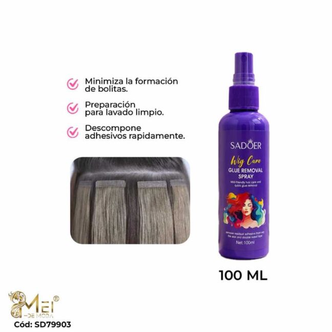 Spray Removedor de Peluchas 100ml