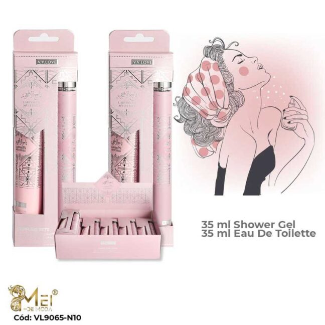Set de Perfume Mujer 2 pcs 35 ml