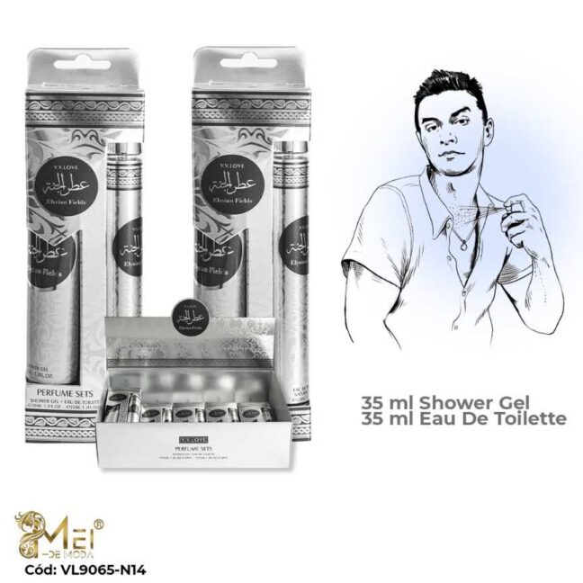 Set de Perfume Hombre 2 pcs