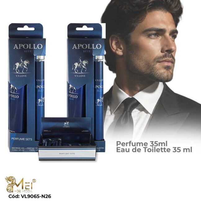 Set de Perfume Hombre 2 pcs BRAVO HERO