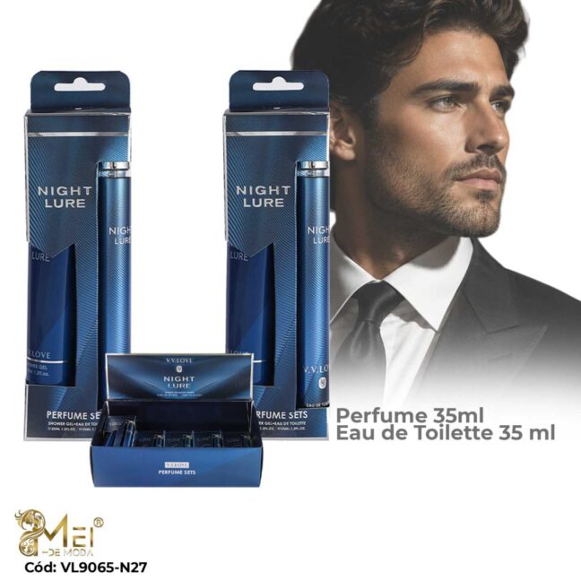 Set de Perfume Hombre 2 pcs Night Lure