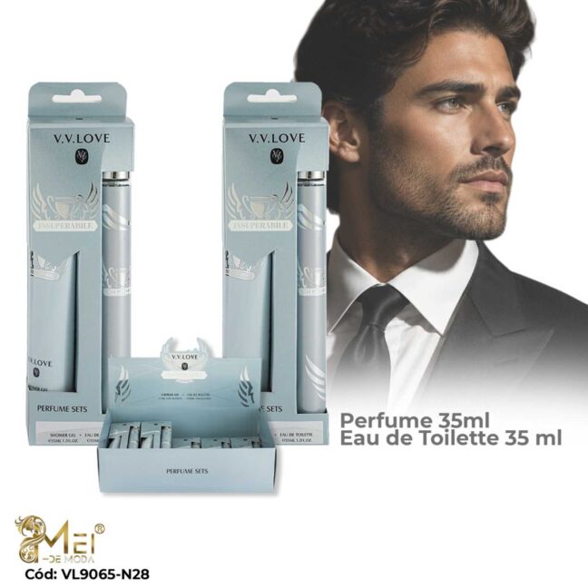 Set de Perfume Hombre 2 pcs INSUPERABILE