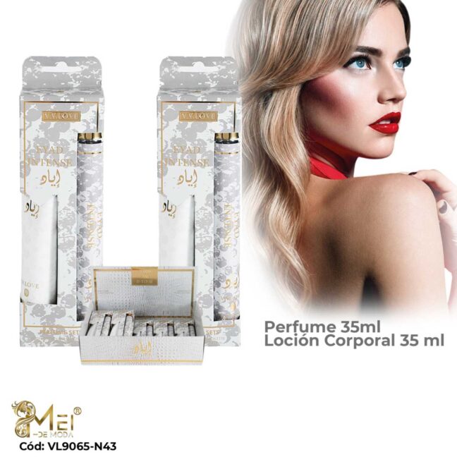 Set de Perfume Mujer 2pcs