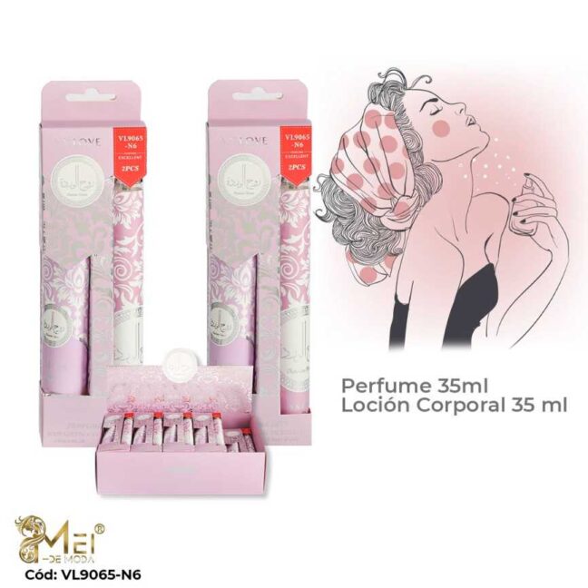 Set de perfume Mujer 2 pcs 35ml
