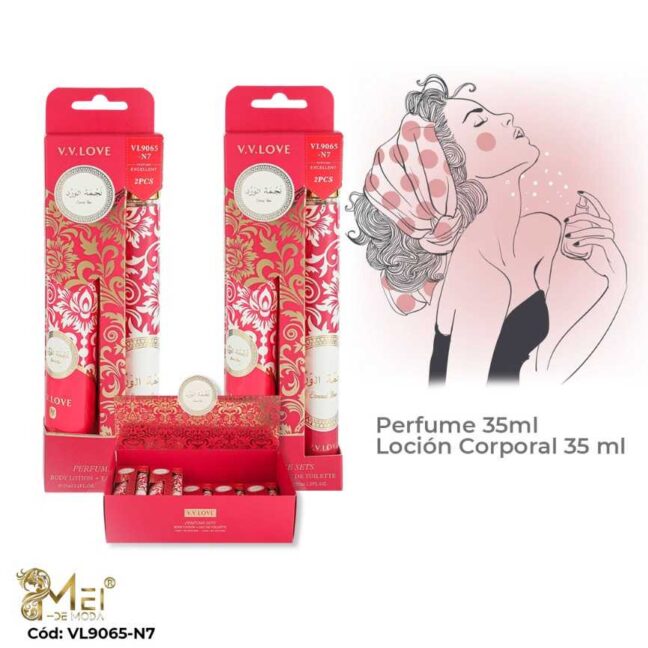 Set de perfume Mujer 2 pcs 35ml
