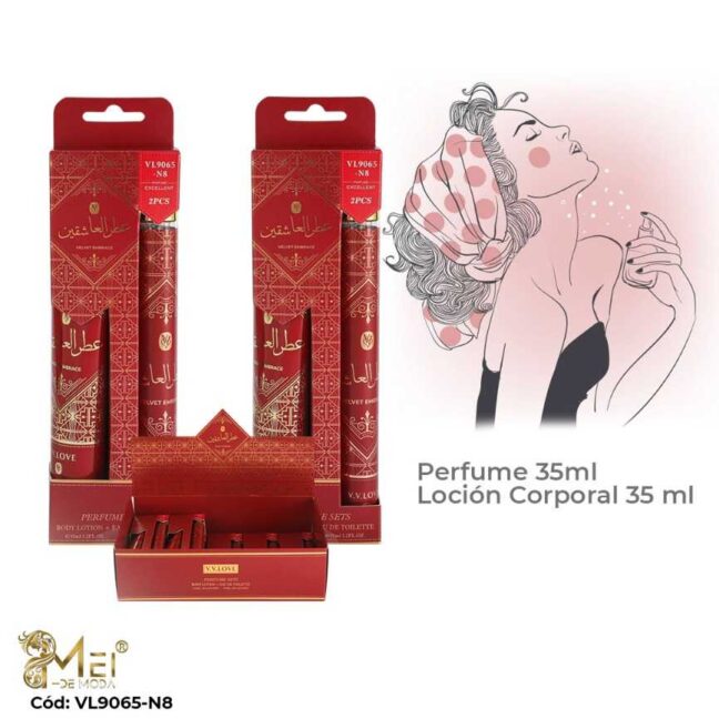 Set de perfume Mujer 2 pcs 35ml