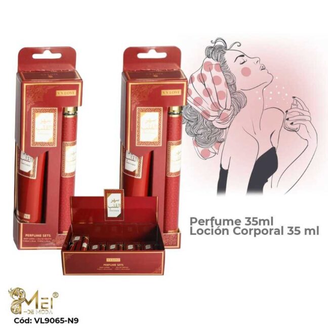 Set de Perfume Mujer 2 pcs  35 ml