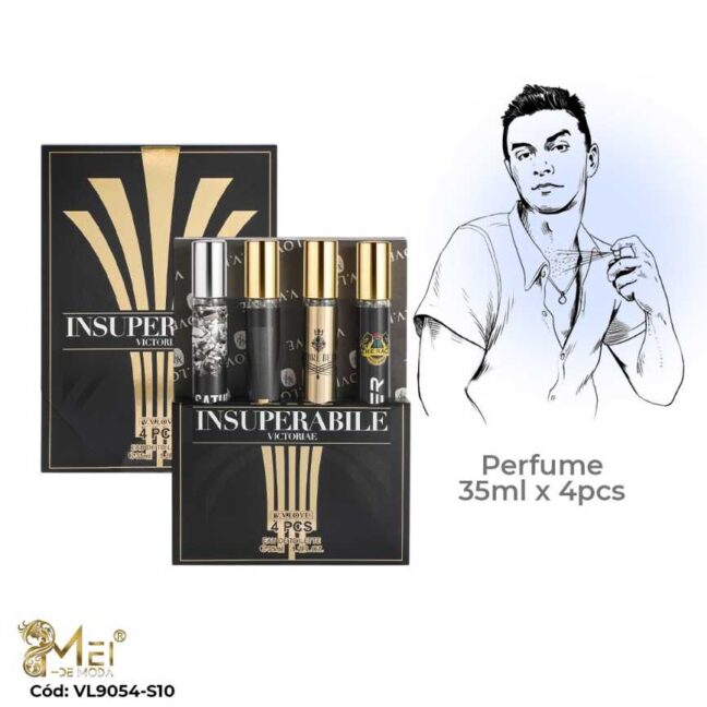 Set de Perfumes para Hombres 4 pcs