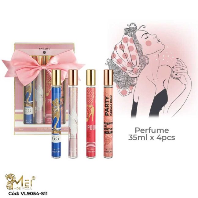 Set de Perfumes para Mujer 4 pcs