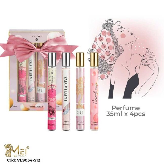Set de Perfumes para Mujer 4 pcs