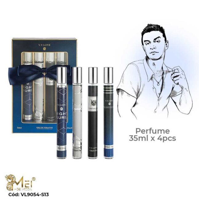 Set de Perfumes para Hombres 4 pcs