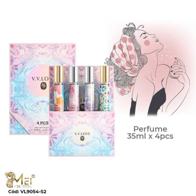 Set de Perfumes para Mujer 4 pcs