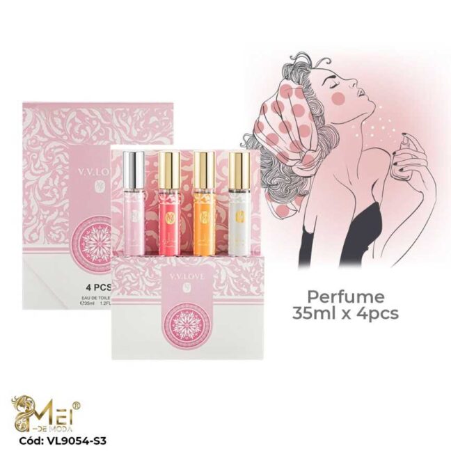Set de Perfumes para Mujer 4 pcs