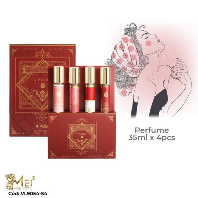 Set de Perfumes para Mujer 4 pcs