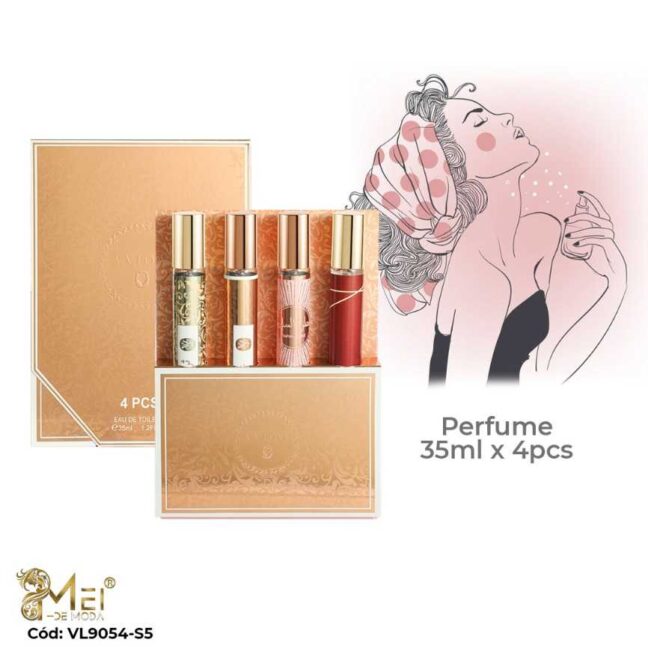 Set de Perfumes para Mujer 4 pcs