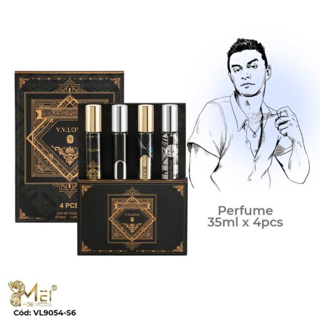 Set de Perfumes para Hombres 4 pcs