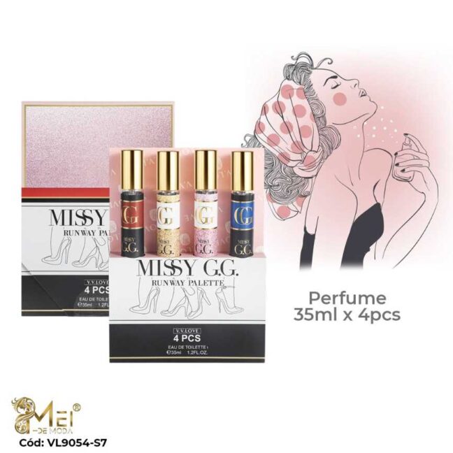 Set de Perfumes para Mujer 4 pcs