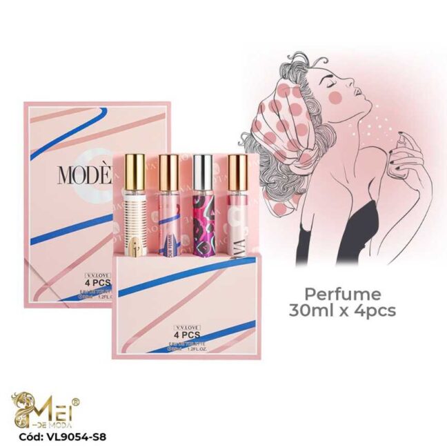 Set de Perfumes para Mujer 4 pcs