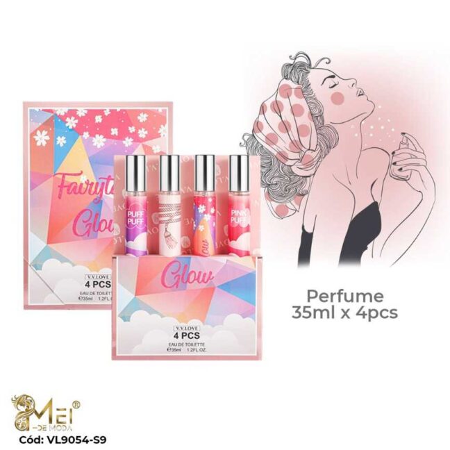 Set de Perfumes para Mujer 4 pcs