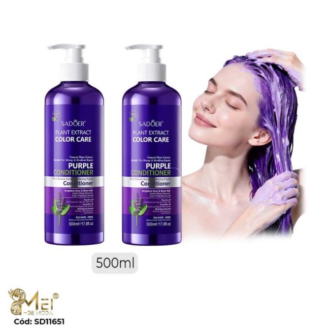 Shampoo Keratin Purple 500m