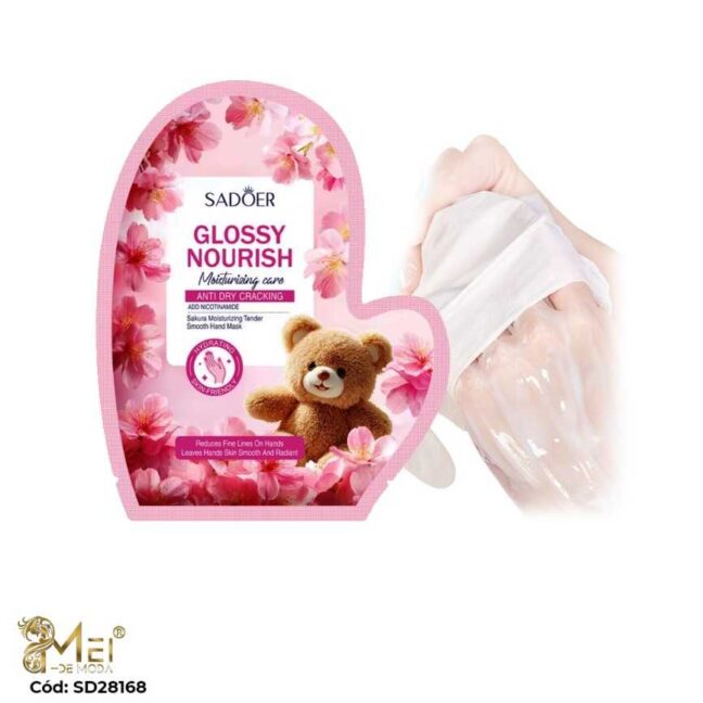 Mascarilla de manos Sakura 5  unidades